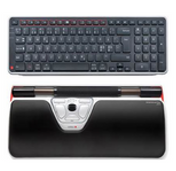 RollerMouse Red plus med Balance keyboard. En ergonomisk rullemus med tastatur