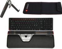 rollermouse Red ril din mobile arbejdsplads, En Ergonomisk mus, Laptopholder og  Balance keyboard 